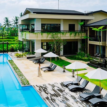 Big Dragon Villas Ubud Exteriör bild