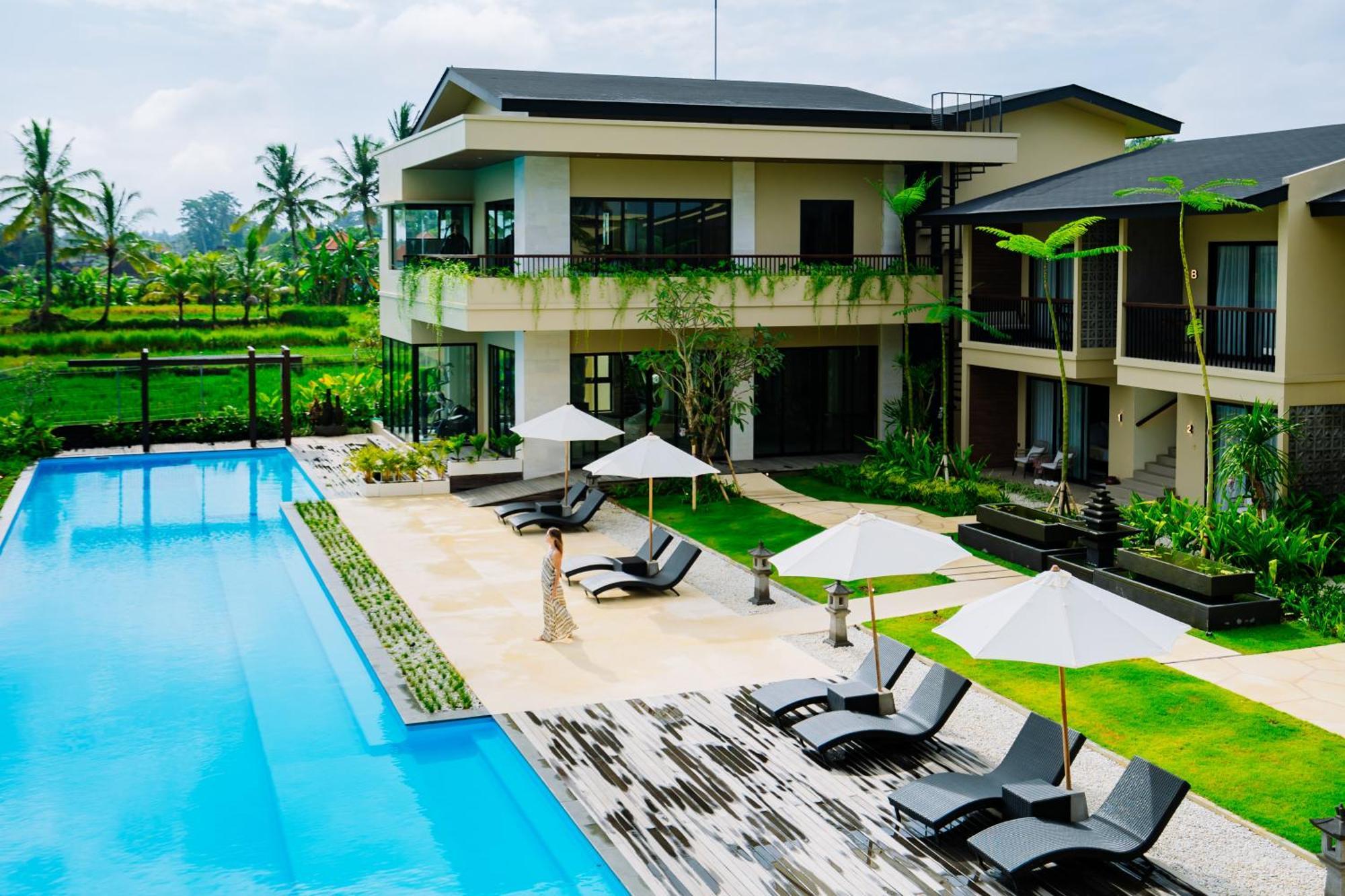 Big Dragon Villas Ubud Exteriör bild