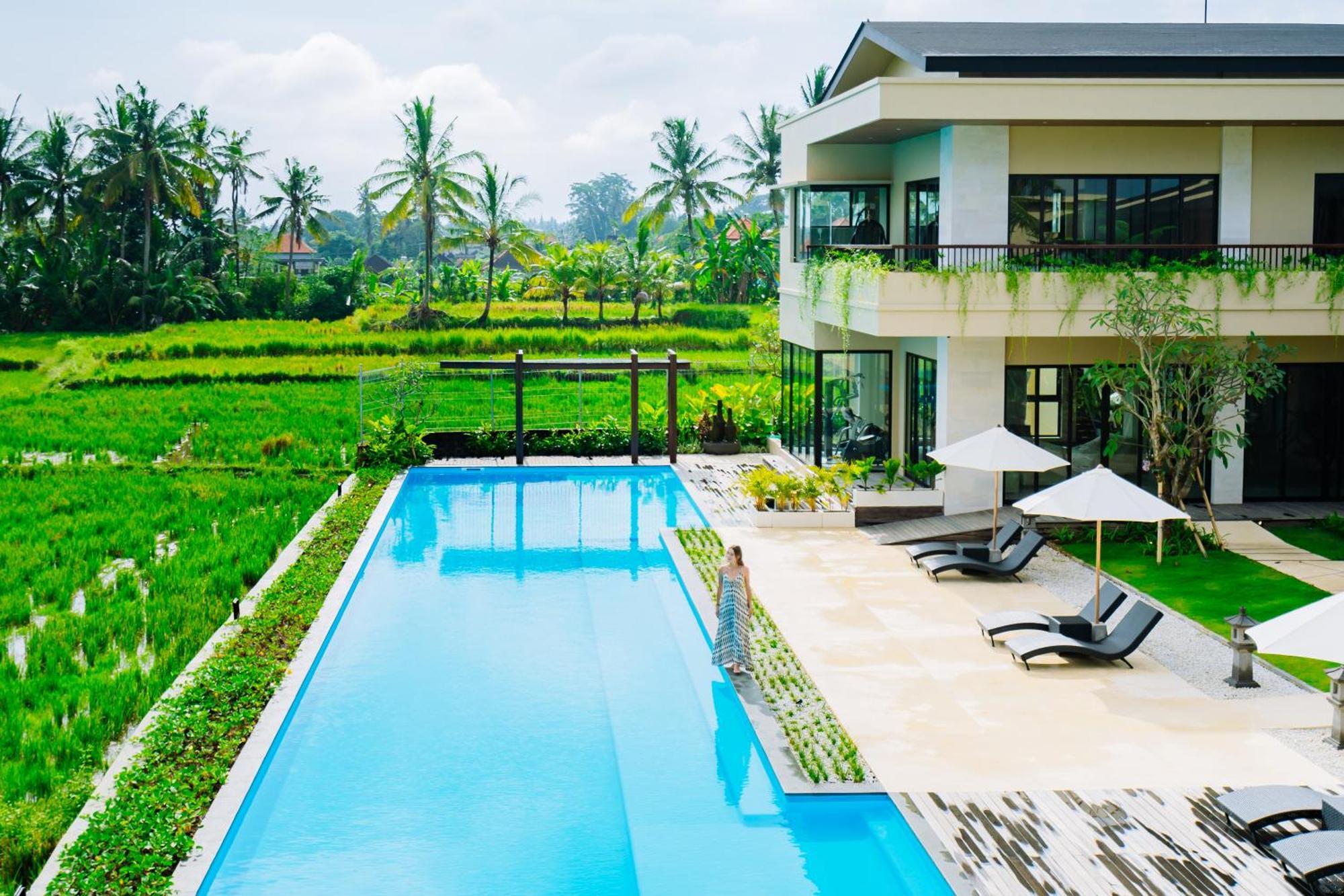 Big Dragon Villas Ubud Exteriör bild