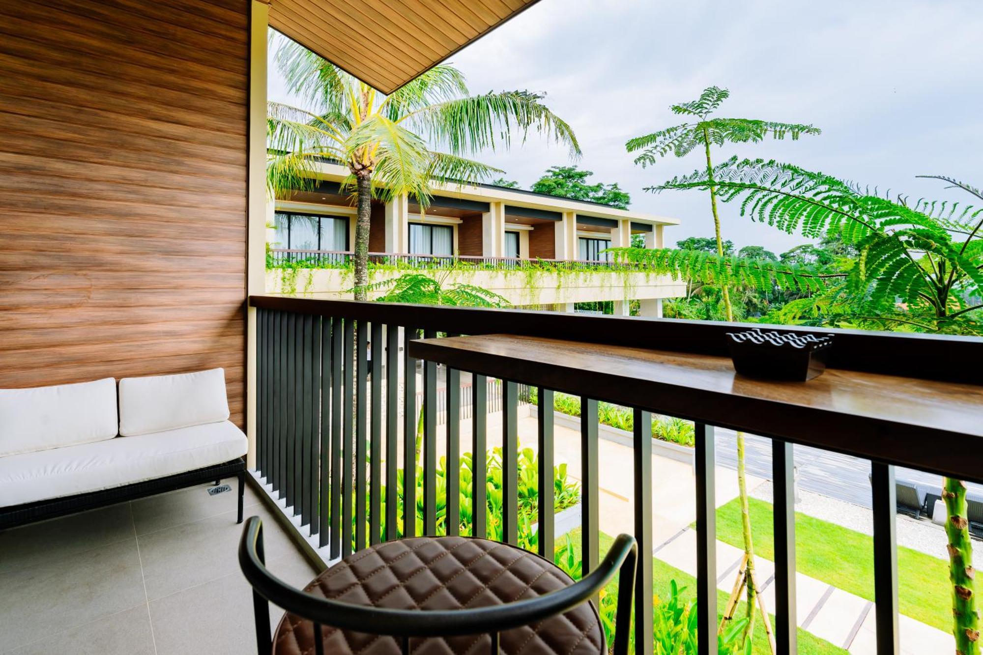 Big Dragon Villas Ubud Exteriör bild